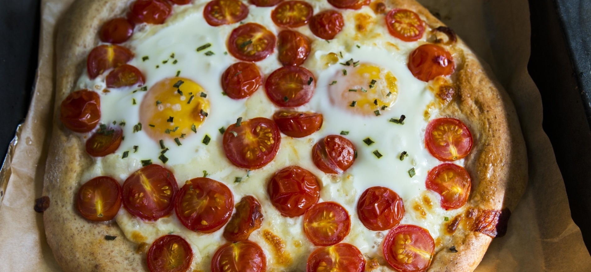 яйцо в пицце рецепт фото 102